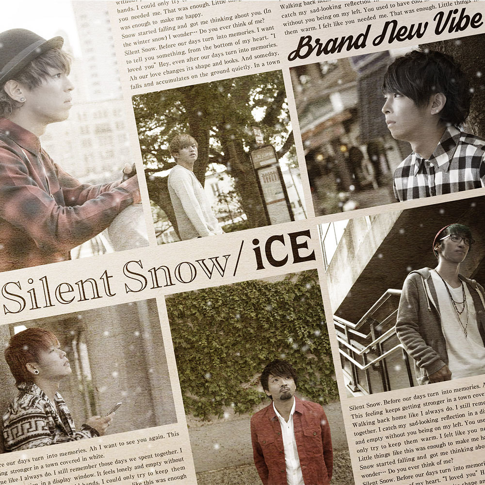 Silent Snow/iCE 　2015年11月4日発売
